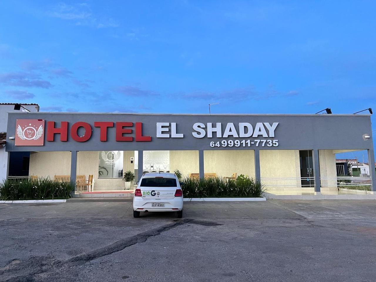 Hotel El Shaday Nazario Εξωτερικό φωτογραφία